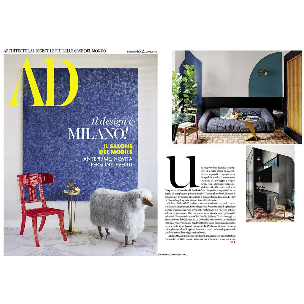 AD ARCHITECTURAL DIGEST ITALIA ZigZagZurich