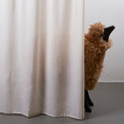 Extra Wide Wool Curtains-ZigZagZurich
