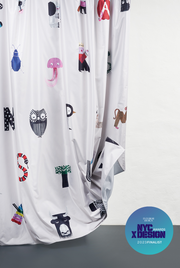 Artist Blackout Curtain