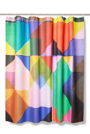 Artist Cotton Shower Curtain