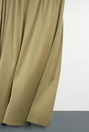 Blackout Curtains Twill Weave in Green Color