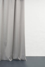 Blackout Curtains Twill Weave in Light Grey Color