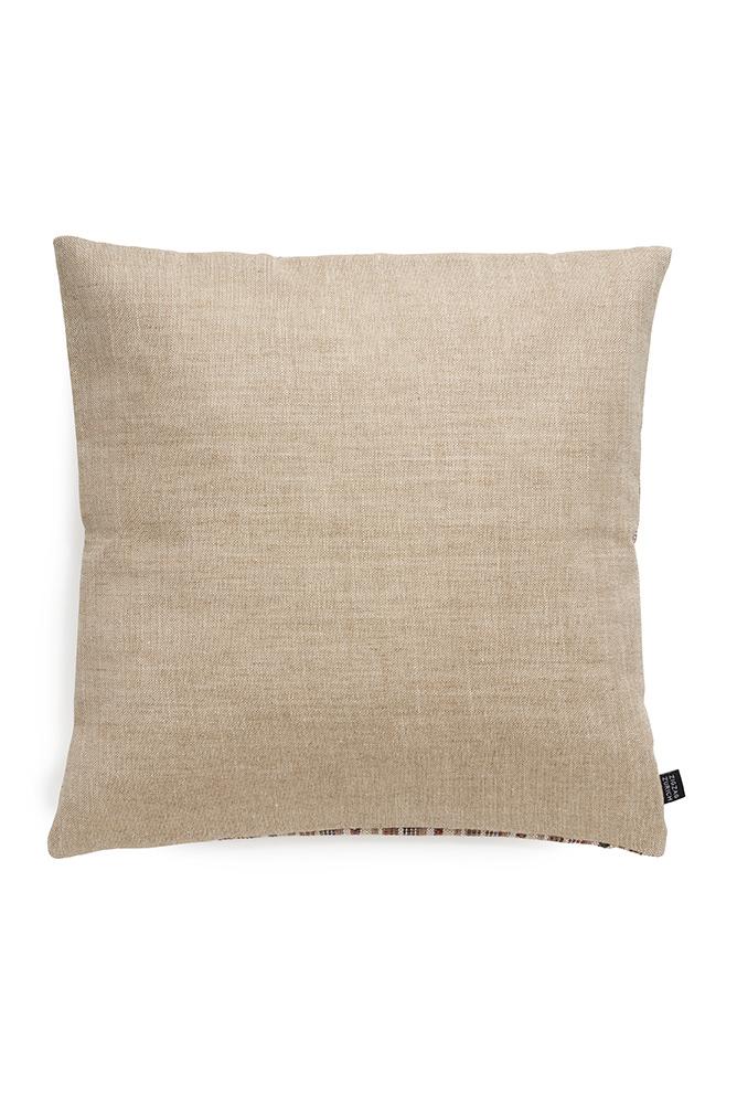 Raffia Pillows and Cushions "Waikiki" in Nature Color – ZigZagZurich
