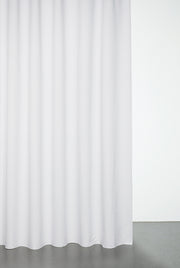 Blackout Curtains (Double Sided Linen Weave ) in White Colour