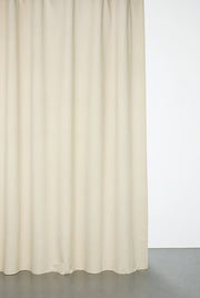 Blackout Curtains (Double Sided Linen Weave ) in Beige