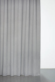 Blackout Curtains (Double Sided Linen Weave ) in Ash Grey