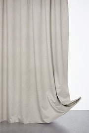 Blackout Curtains (Double Sided Linen Weave ) in Stone