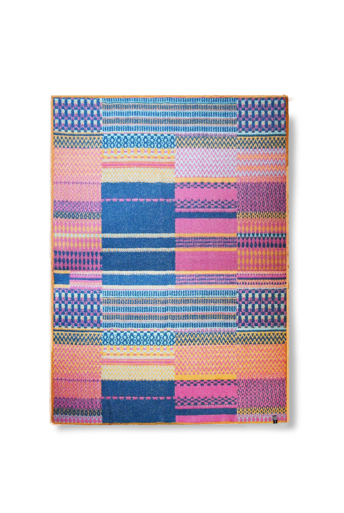 Couverture en laine « Patchwork » de Michele Rondelli