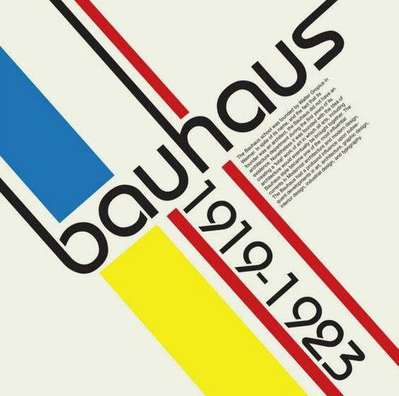 100 years of Bauhaus