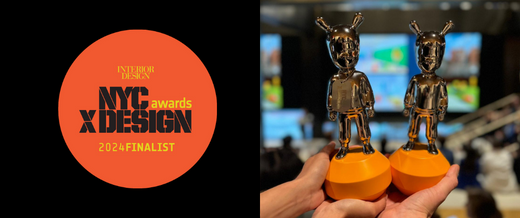 LAURÉATS DES NYC X DESIGN AWARDS 2024