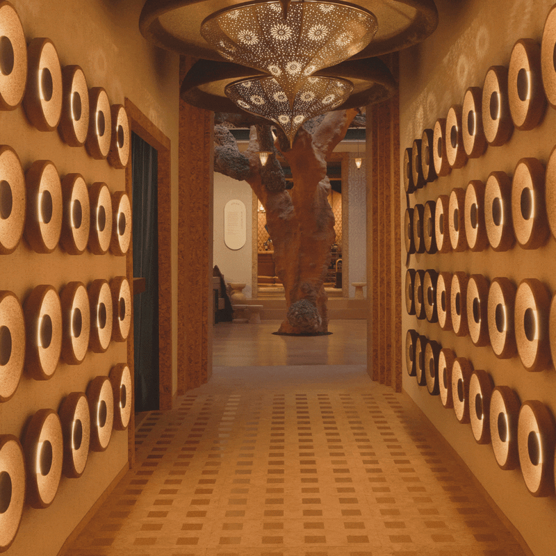 4SPACES X CASA CORK BY DAVID ROCKWELL AT MILANO DESIGN WEEK
