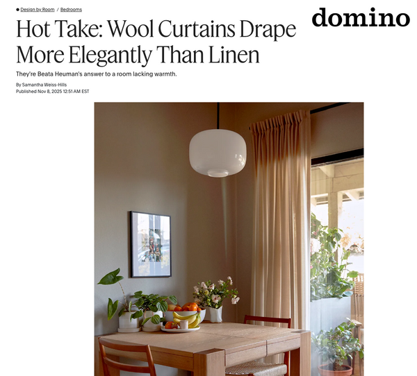 DOMINO MAGAZINE
