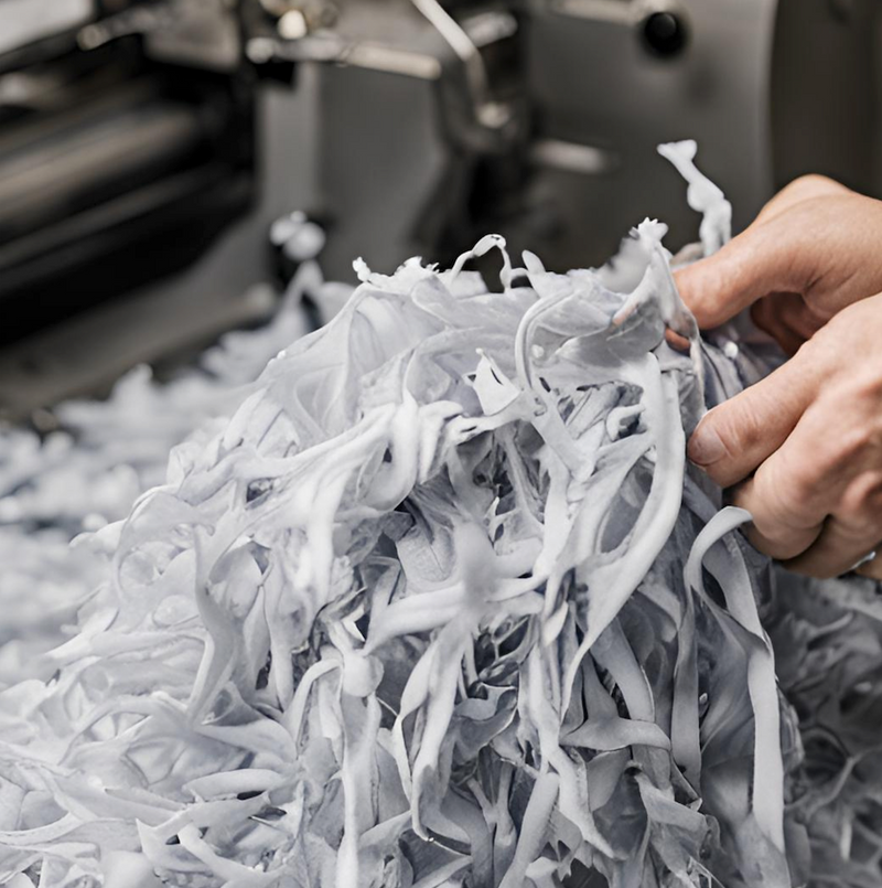 Coton recyclé – Comment est-il fabriqué et quels sont ses avantages