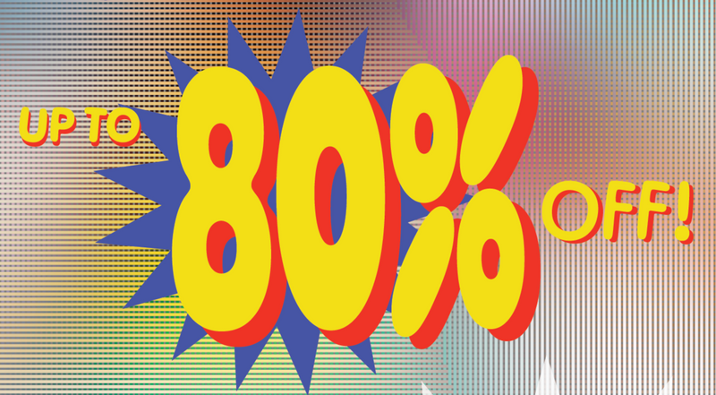 Warehouse Sale in Zürich – Up to 80% Off