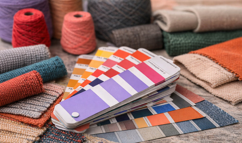 L’histoire de Pantone et comment un système de couleur a discrètement façonné les intérieurs modernes