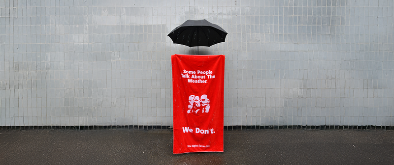 Towel with a Cause: Revolutionary Collab 6876 X ZigZagZurich