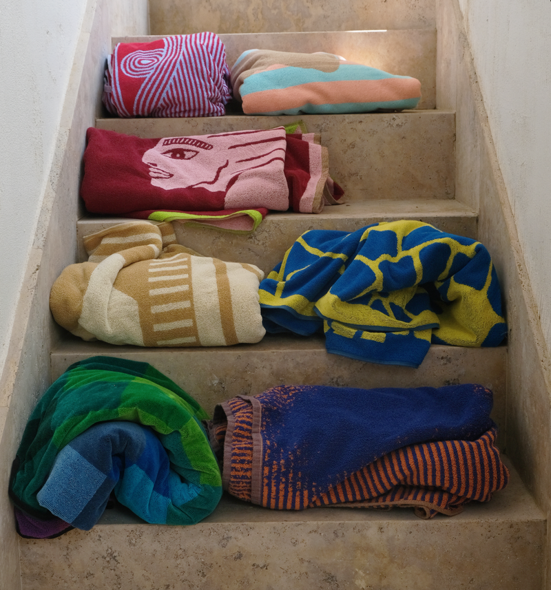 Artist Terry Beach Towel Collection 2025