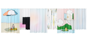 Artist Shower Curtains Collection 2025