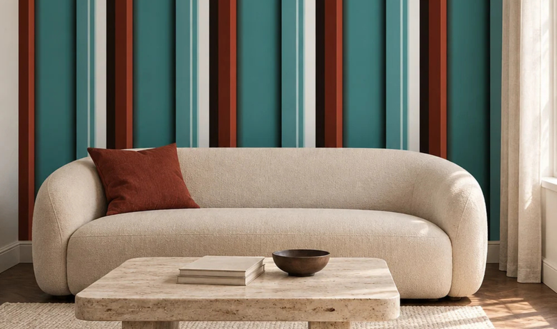 Striped Wallpaper: How Colour, Rhythm and Scale Transform a Room