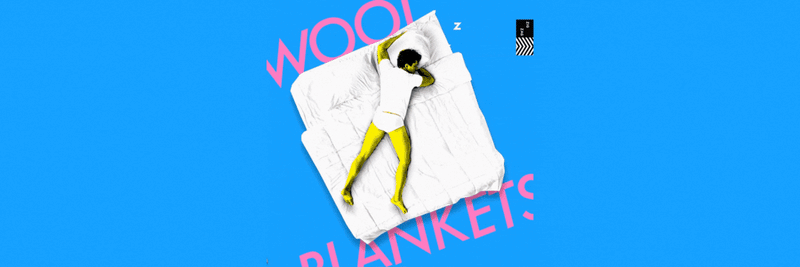 New Artist Wool Blanket Collection 2024
