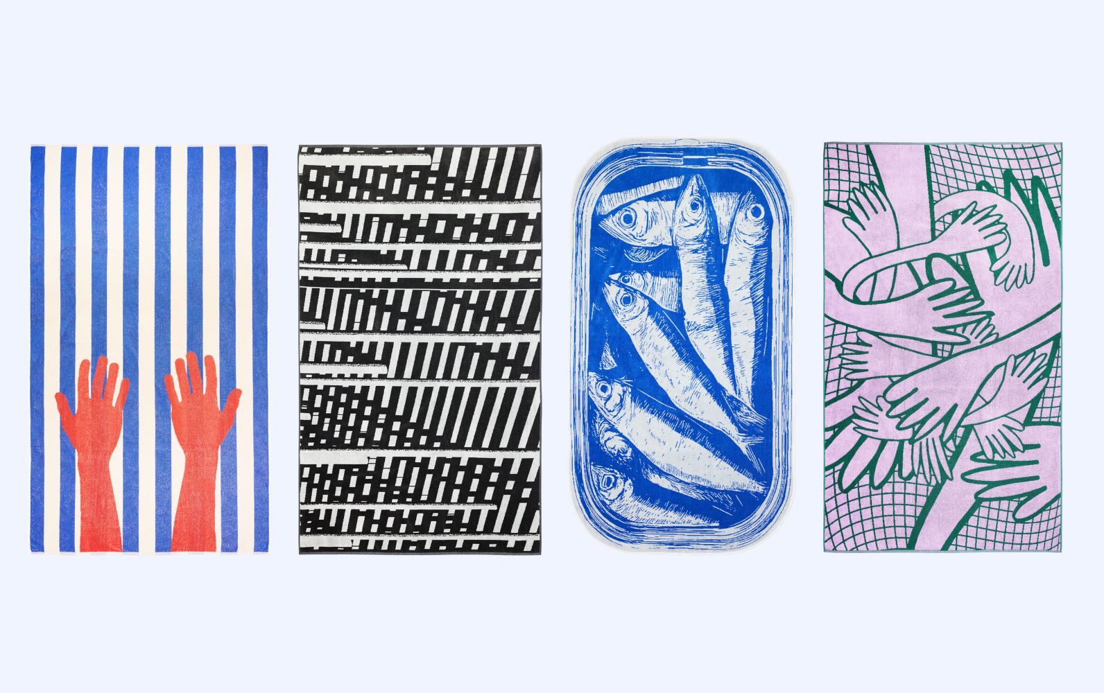 New: Artist Terry Towel Collection 2026 – ZigZagZurich
