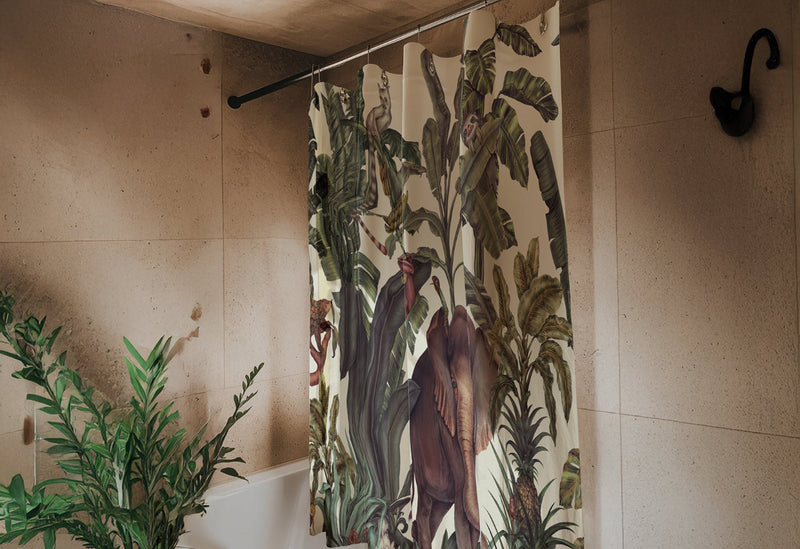Duschvorhang: Grössen & Materialien – Ratgeber für Stil und Funktion