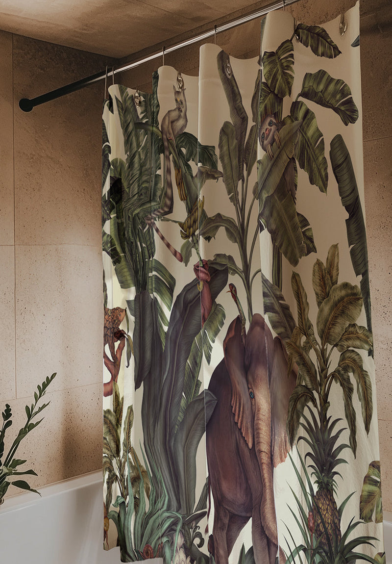 5 Summer Shower Curtains to Refresh Your Bathroom