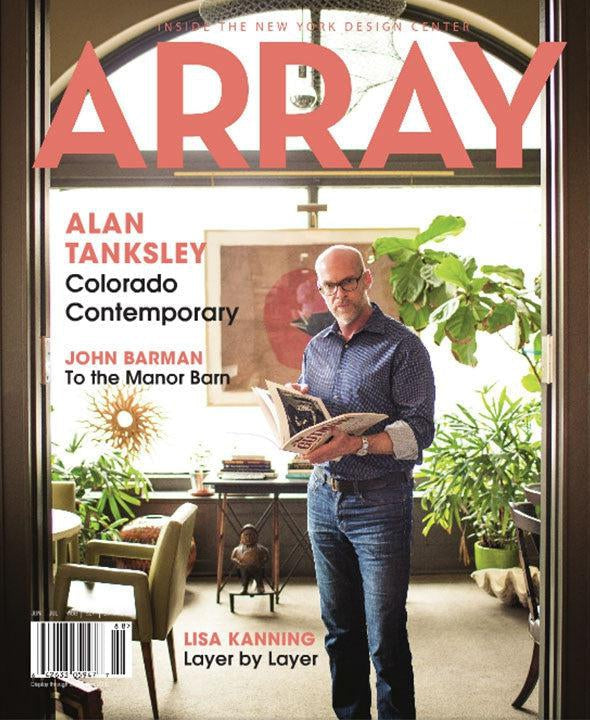 Array Magazine x ZigZagZurich - Summer Spanish Stripes