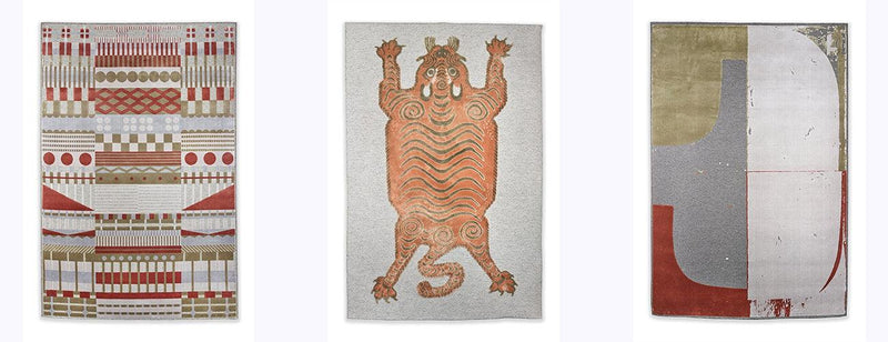 Collection de tapis d'artiste 2021