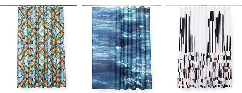 COLLECTION RIDEAUX DE DOUCHE ARTIST 2021