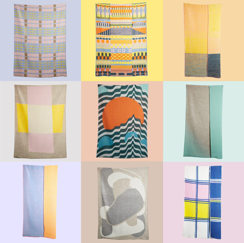 Artist Wool Blankets Collection FW 18/19
