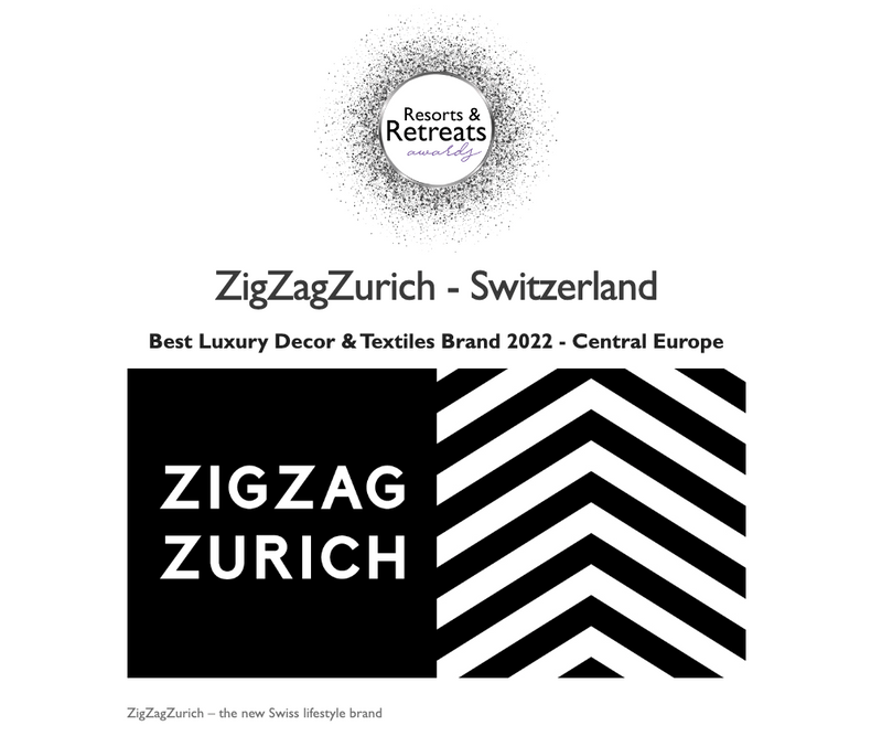 Prix ​​de la meilleure marque de décoration et de textiles de luxe 2022 en Europe centrale
