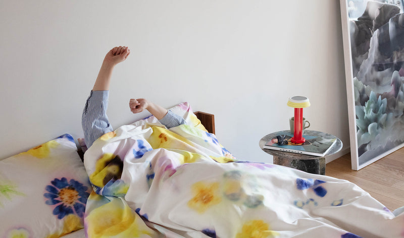 Künstlerisch gestaltete Bettwäsche-Sets, die die Stimmung Ihres Schlafzimmers verändern