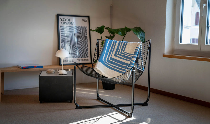 Plaids comme objets de design pour les intérieurs modernes