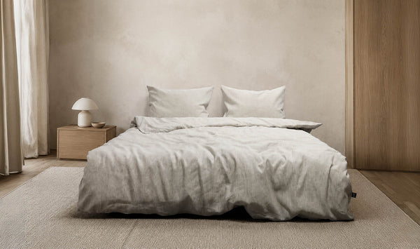 Casa Mare Bedding: Mediterranean Stripes, Italian Craftsmanship and Natural Comfort