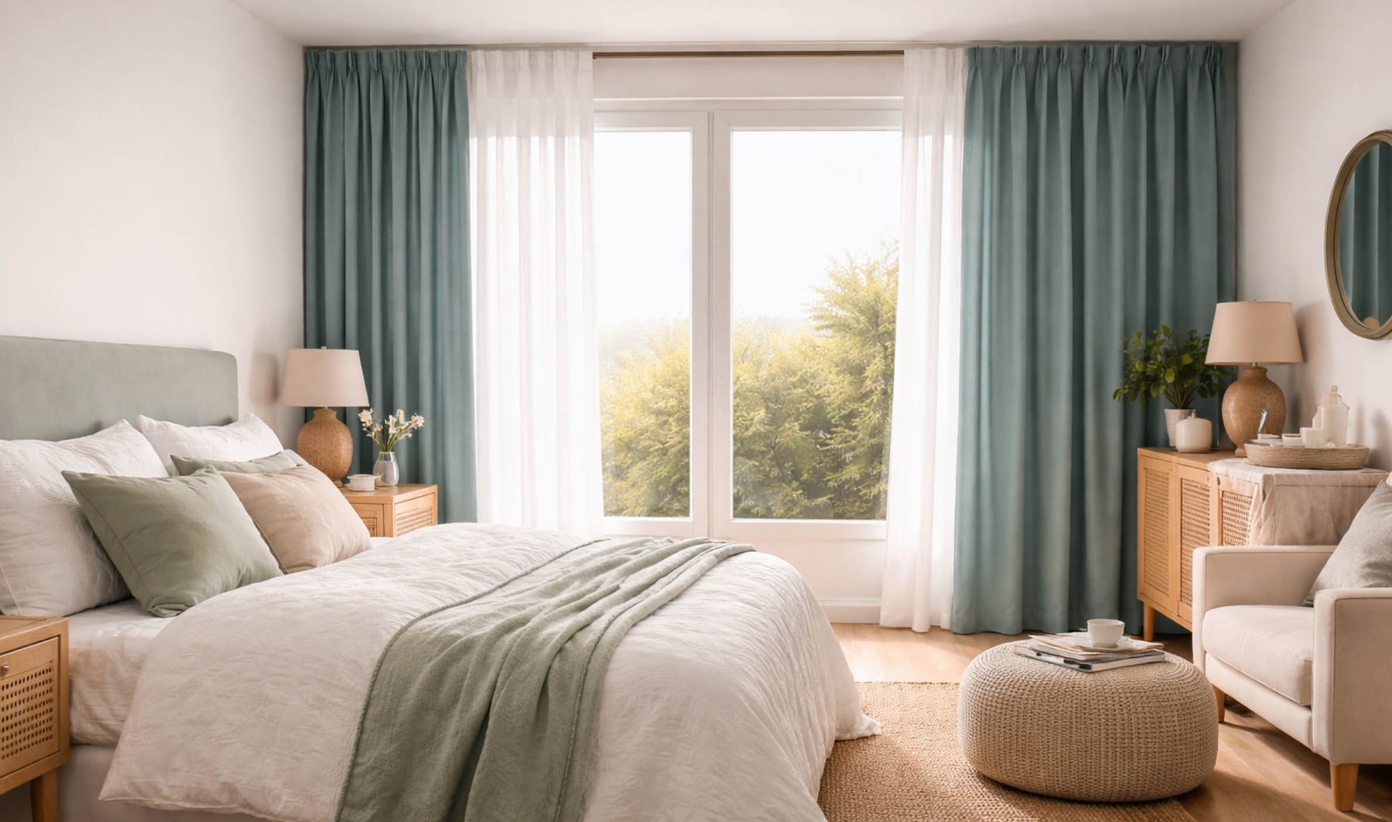How to Choose the Right Curtains for Your Bedroom