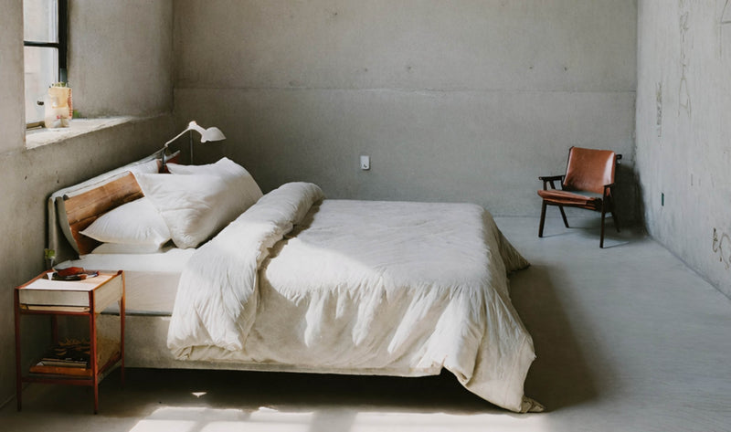 How to Style a Neutral Bedroom with Calm Colours, Texture and Character