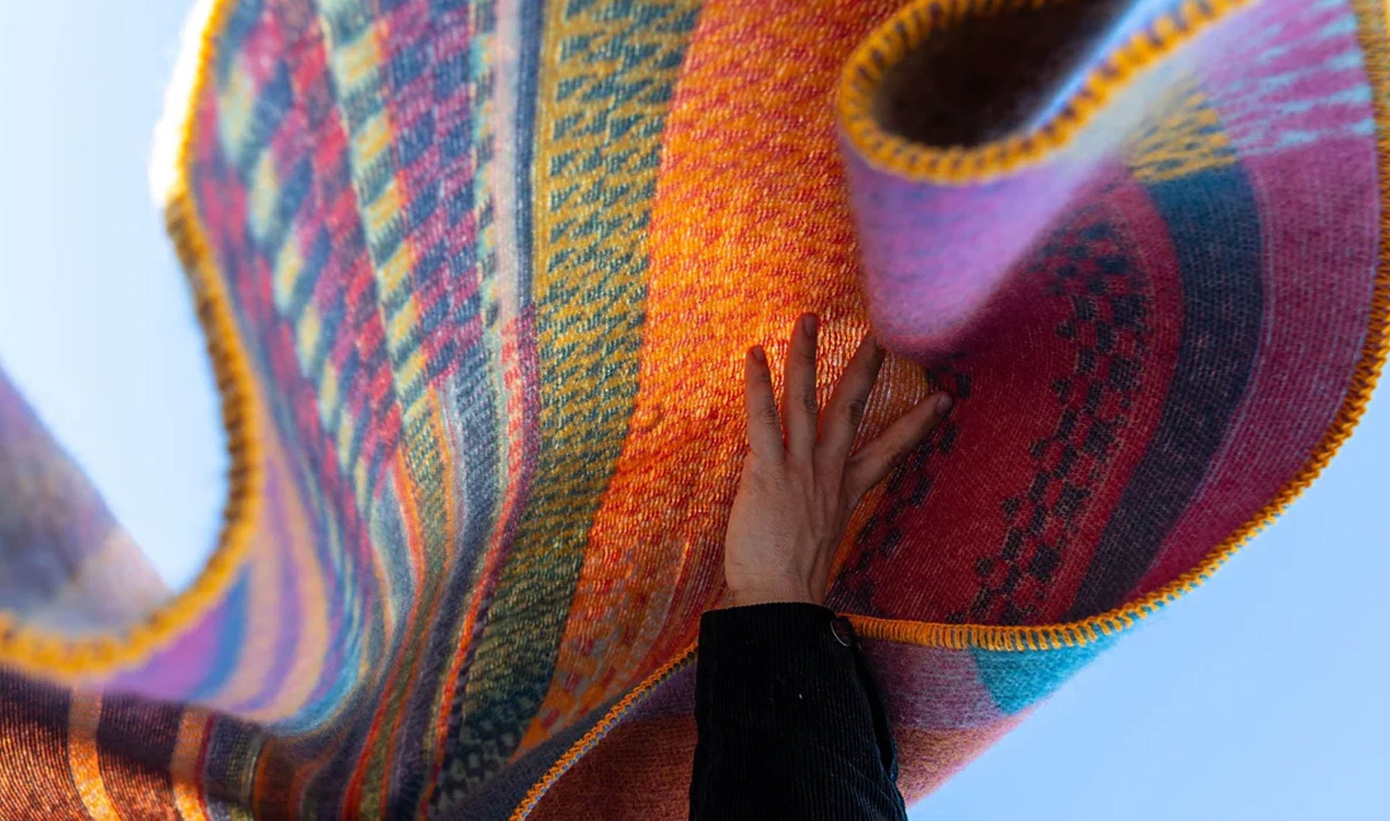 Swiss Artist Home Decor and Designer Textiles