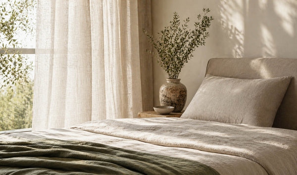 Why Natural Fibres Feel Better in Bedding and Curtains