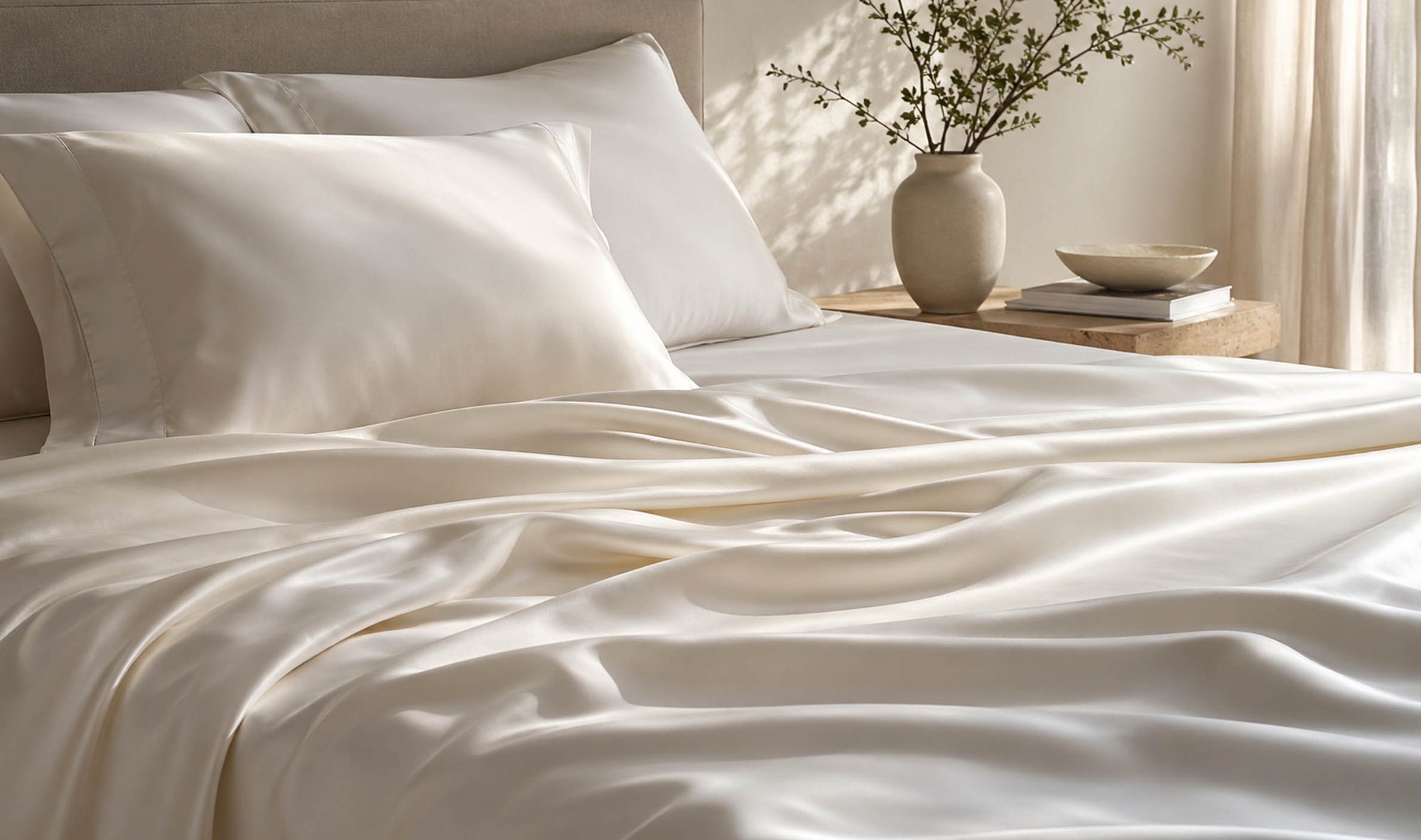 What Is Cotton Sateen? Benefits, Feel, and How It Compares