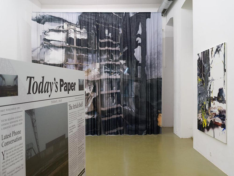 Crone Vienne : Exposition KELET par Volo Bevza X 4Spaces & ZigZagZurich