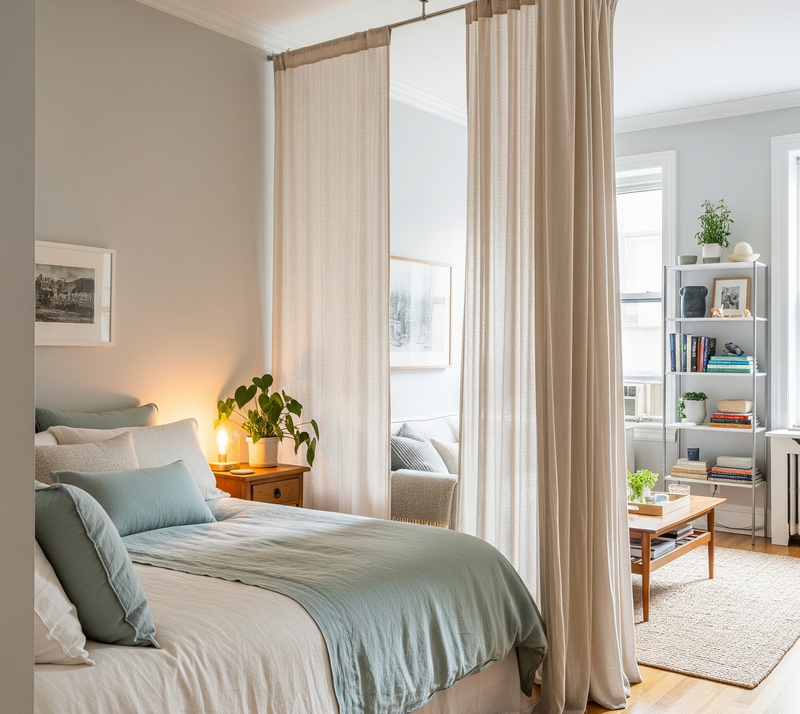 Studio Apartment Layout Ideas That Add Both Style and Function