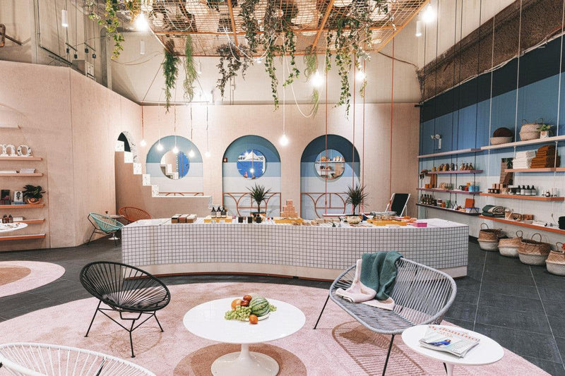 DOMINO SUMMER POP-UP SHOP IN BROOKLYN X ZIGZAGZURICH