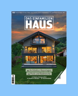 ZigZagZurich featured in the magazine Das Einfamilienhaus