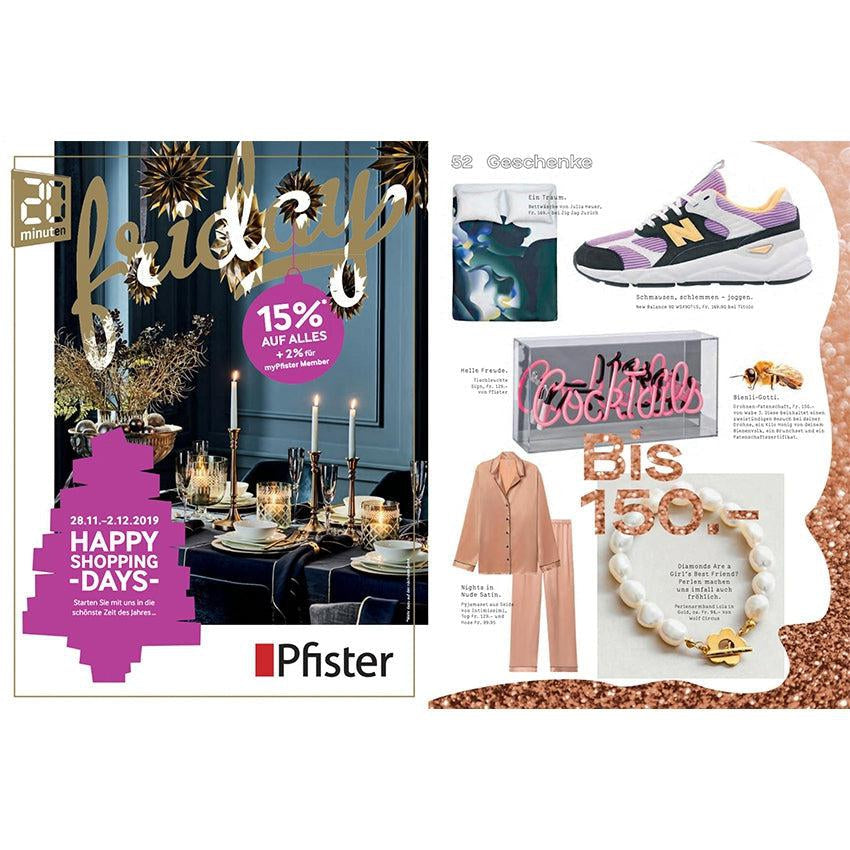 FRIDAY MAGAZINE – ZigZagZurich