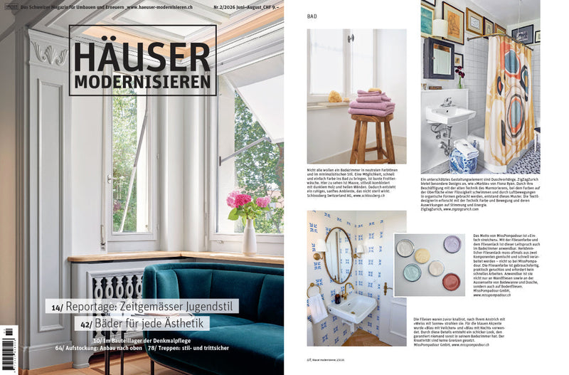 Häuser Modernisieren - Shower Curtain 