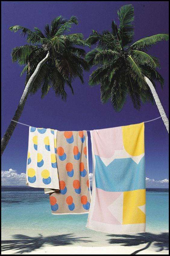 HIT THE BEACH IN STYLE