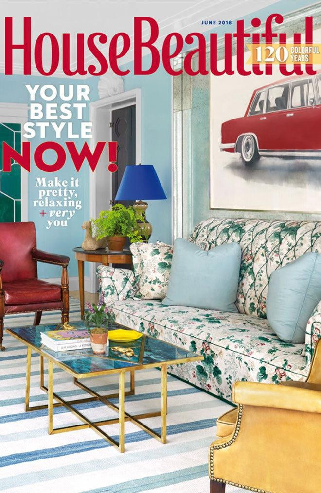 House Beautiful - Petal Power  x ZigZagZurich - Simply Blumen Bedding