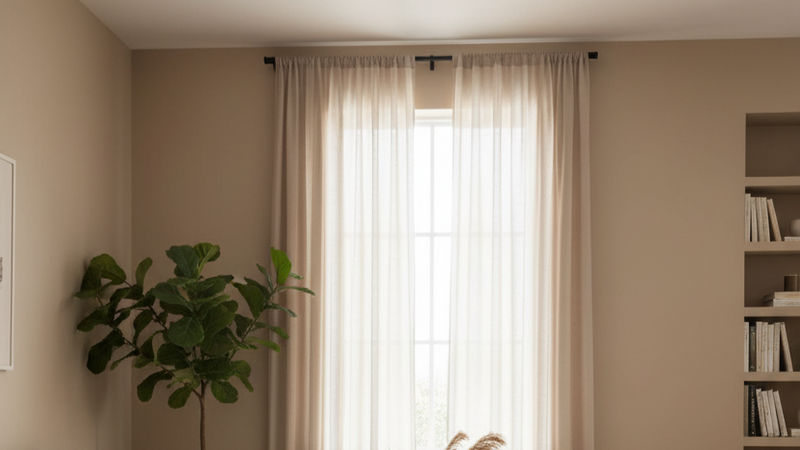How to Choose the Right Curtain Color for Your Home