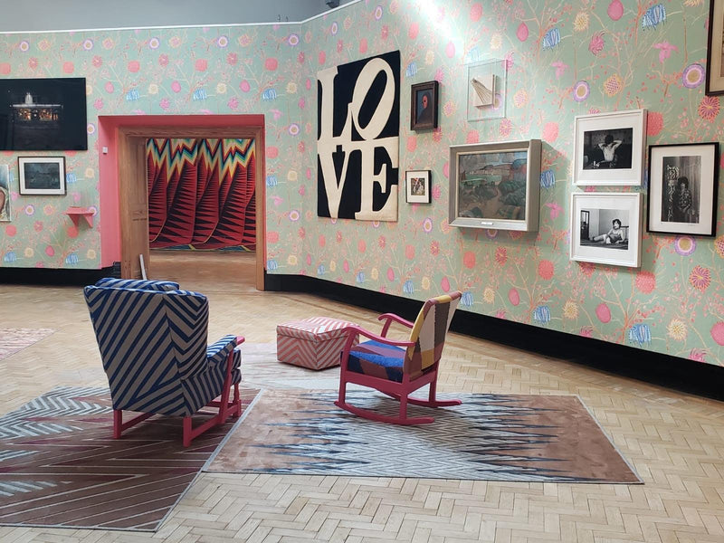 Liz Collins : Exposition Touchstones Rochdale